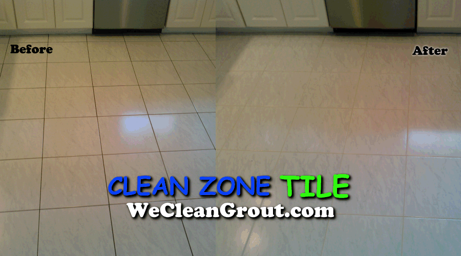 Tile cleaning and grout color sealing NJ · Clean Zone Tile and grout