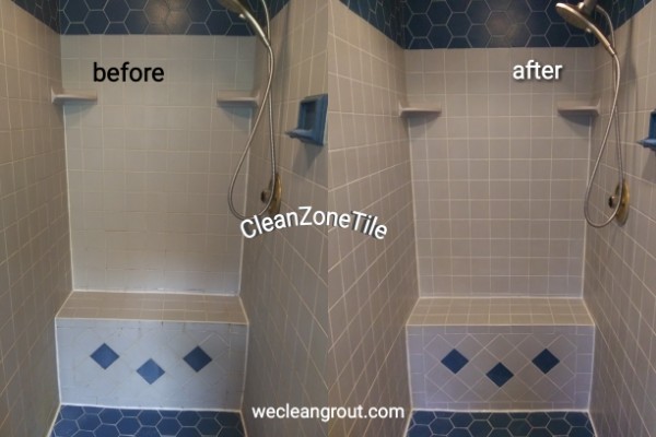 Clean Zone Tile And Grout Cleaning Nj, Grouting Shower Tile